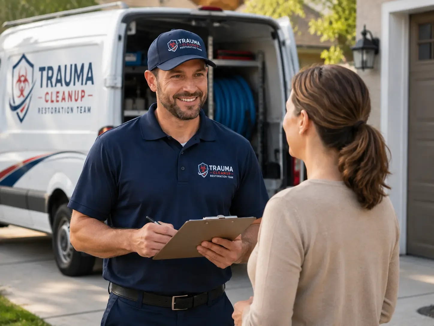 Trauma Cleanup Underwood, ND FAQs